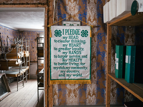 4H Pledge, Hsta grd (2013). Photo: Erik Sjdin.