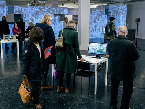 Hsta grd - A model farm, Tensta konsthall (2013). Photo: Erik Sjdin.