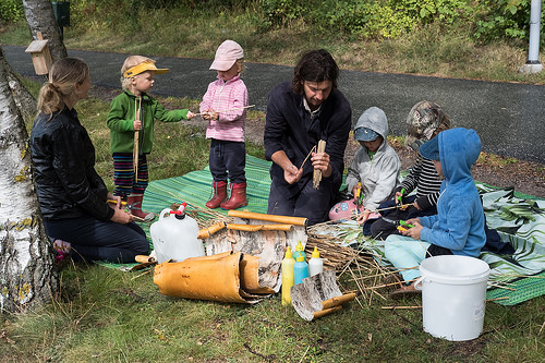 Våra vänner pollinatörerna, Lotsjon (2018). Foto: Erik Sjödin. Våra vänner pollinatörerna, Lotsjon (2018). Foto: Erik Sjödin.