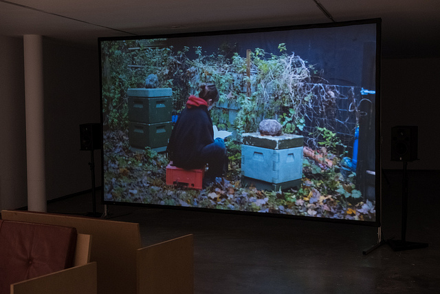 Hearts in Tiny Chests PS Pollination Services, Marabouparken (2018). Foto: Erik Sjödin. Hearts in Tiny Chests PS Pollination Services, Marabouparken (2018). Foto: Erik Sjödin.