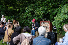 Gemenskapstjänster, Marabouparken konsthall (2018). Foto: Erik Sjödin.