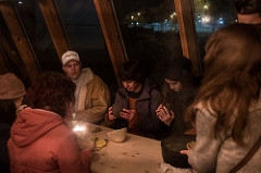 Fire and Clay, Losæter (2017). Foto: Erik Sjödin.