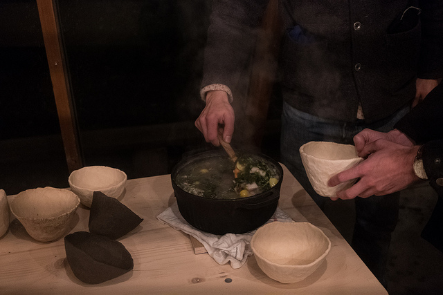 Full Moon Gathering: Fire and Clay, Losæter (2017). Photo: Erik Sjödin. Full Moon Gathering: Fire and Clay, Losæter (2017). Photo: Erik Sjödin.