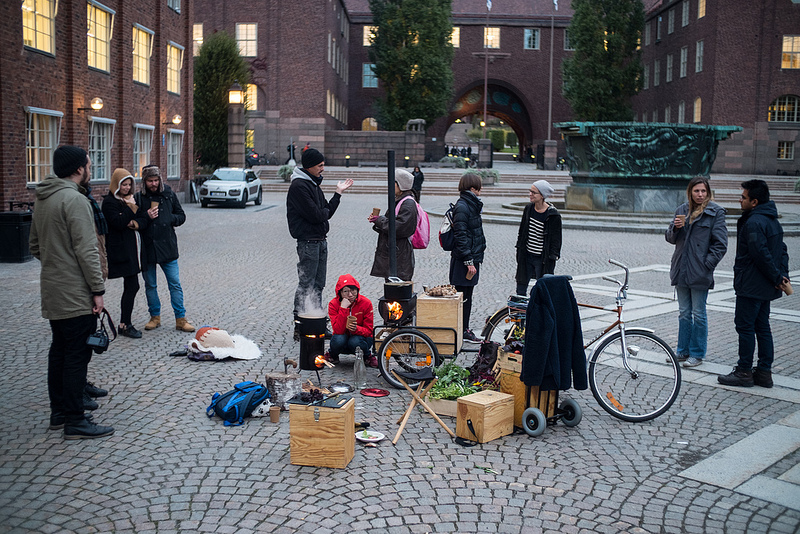 Fire Soup, Dome of Visions (2016). Photo: Erik Sjödin. Fire Soup, Dome of Visions (2016). Photo: Erik Sjödin.