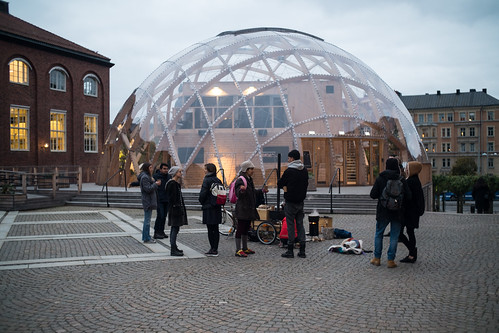 Firesoup, Dome of Visions (2016). Photo: Erik Sjödin. Fire Soup, Dome of Visions (2016). Photo: Erik Sjödin.