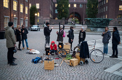 Fire Soup, Dome of Visions (2016). Foto: Erik Sjödin.