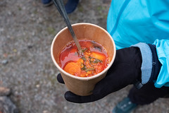 Eldsoppa, Fullersta gård (2021). Foto: Erik Sjödin.