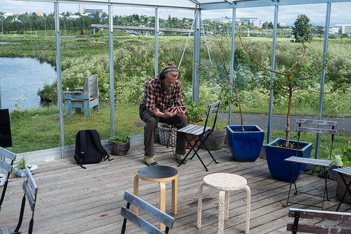 Settlers, work in progress presented at The Nordic House (2017). Photo: Erik Sjödin.