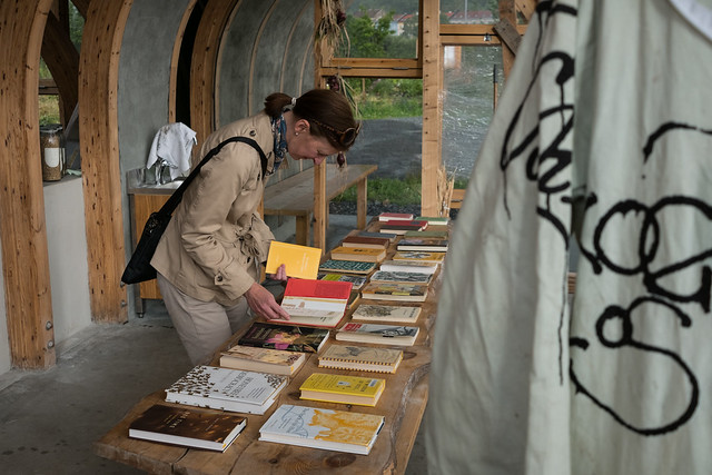 The Political Beekeeper's Library, Losaeter 2017. Photo: Erik Sjödin.