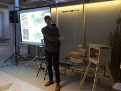 Våra vänner pollinatörerna, Hästa gård / Färgfabriken (2012 - 2013). Foto: Erik Sjödin.