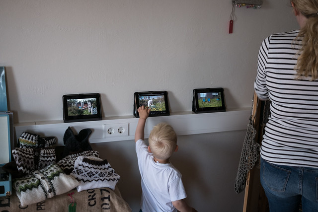 Settlers, The Old Library Art and Culture Project (2017). Photo: Erik Sjödin.