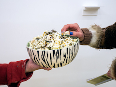 The Azolla Cooking and Cultivation Project, Duplex (2019). Foto: Erik Sjödin.