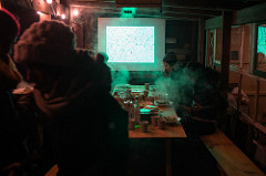 The Azolla Cooking and Cultivation Project, Umeå Skafferi / Survival Kit Umeå (2014). Foto: Erik Sjödin.