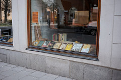 The Political Beekeeper's Library, Konstfrämjandet (2017). Foto: Erik Sjödin.