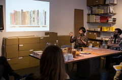 The Political Beekeeper's Library, Konstfrämjandet (2017). Foto: Erik Sjödin.