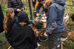 Vi bär fortfarande på elden, Konstfack (2014). Foto: Erik Sjödin.