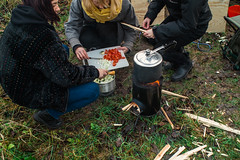 Vi bär fortfarande på elden, Konstfack (2014). Foto: Erik Sjödin.